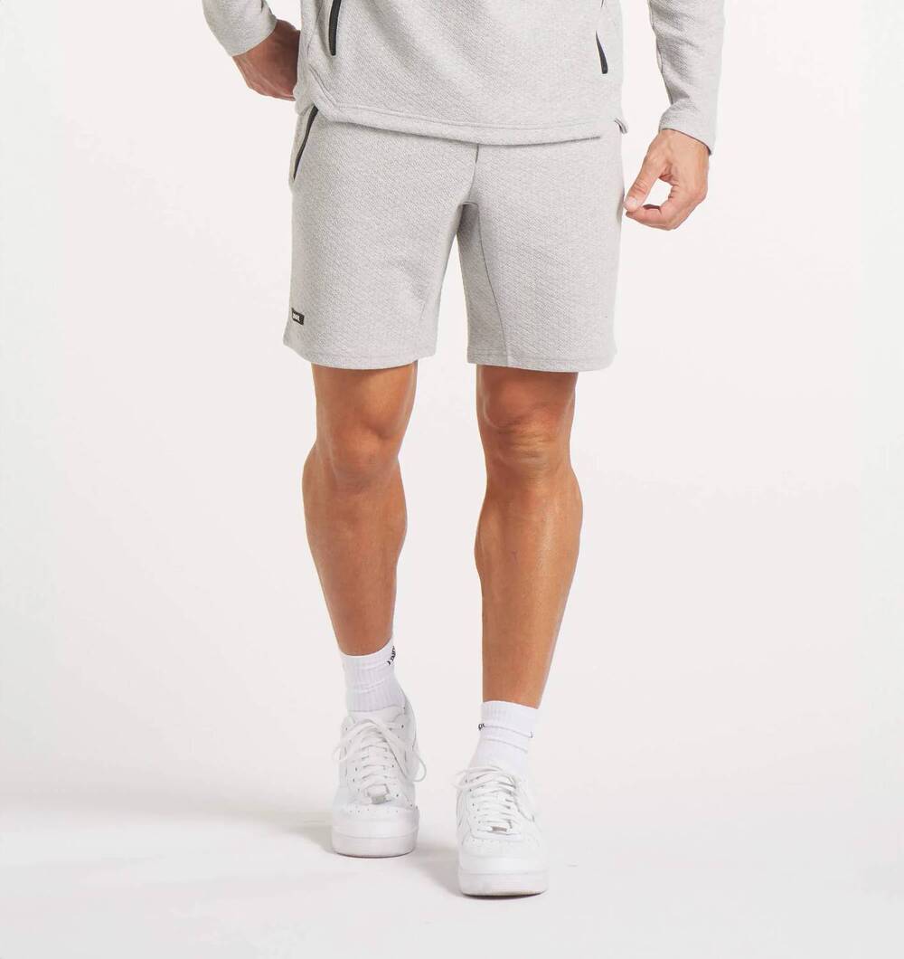 NEW UNRL men's elevation short in heather gray